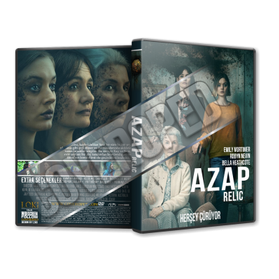 Azap - Relic - 2020 Türkçe Dvd Cover Tasarımı